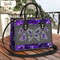 Love Butterflies Purple Galaxy Leather Bag, Crossbody Bag, Woman Shoulder Bag, Gift for girlfriend, Shopping Bag TD_HN090505M.jpg