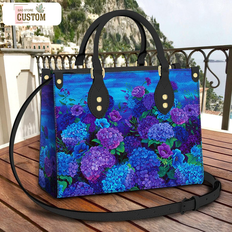 Night Flower Leather Bag, Crossbody Bag, Woman Shoulder Bag, Gift for girlfriend, Shopping Bag TD_TL1405208Y.jpg
