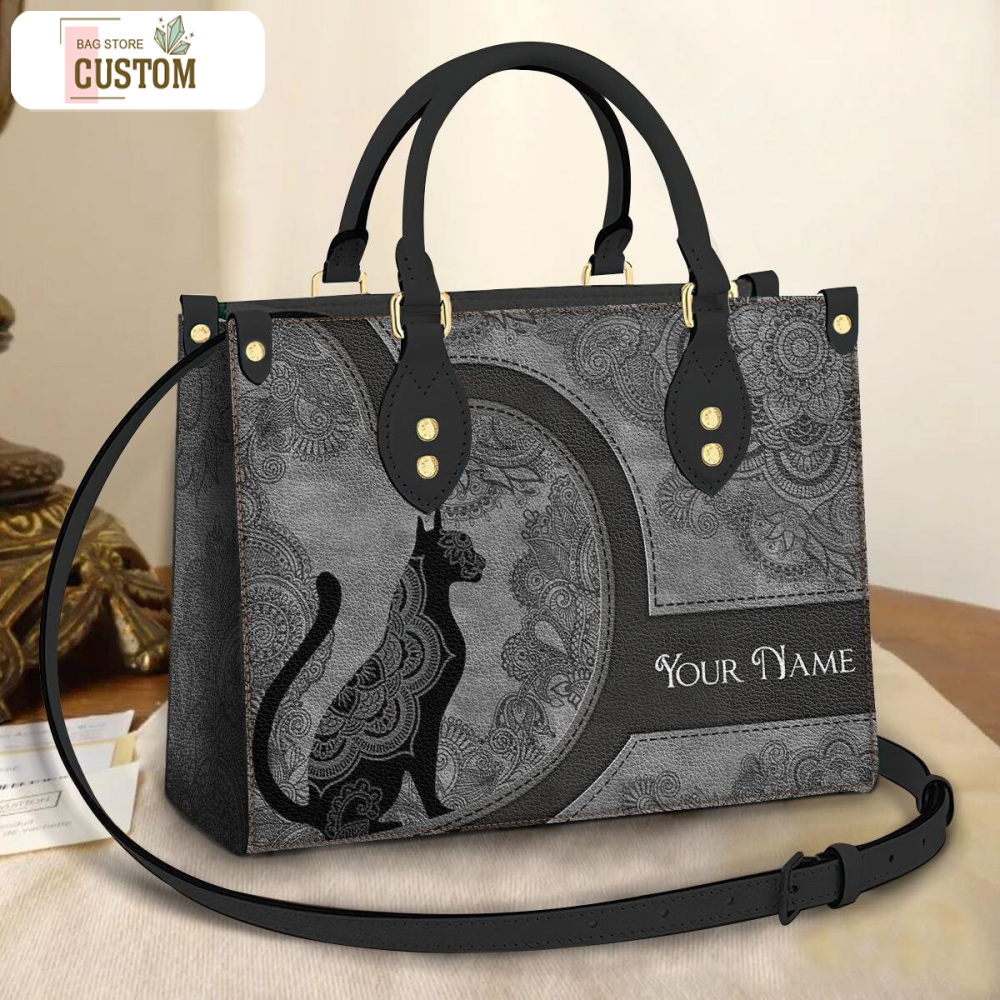 Personalized Cat Leather Bag, Crossbody Bag, Woman Shoulder Bag, Gift for girlfriend, Shopping Bag TD_TL130503Y.jpg