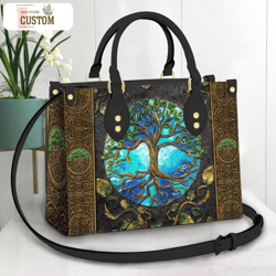 tweety bird pattern premium leather handbag, tweety woman purse, tweety lovers handbag, tweety handbag