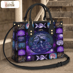 women of africa leather bag, crossbody bag, woman shoulder bag, gift for girlfriend, shopping bag