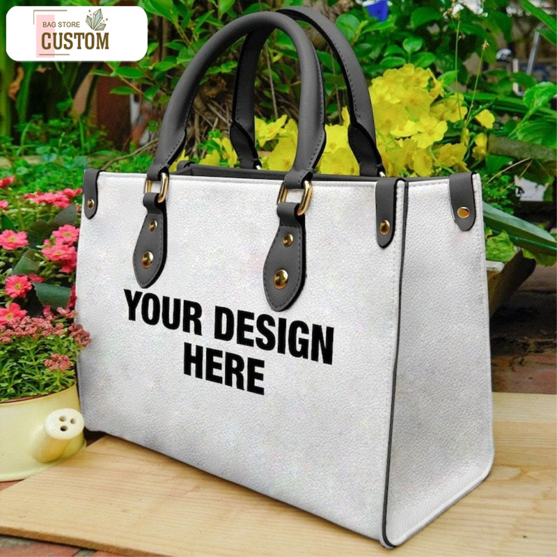 Custom Leather Handbag, Women Custom Handbag, Your Design Handbag Custom Crossbody Bag, Personalized Leather bag, Custom Bag, Design handbag.jpg