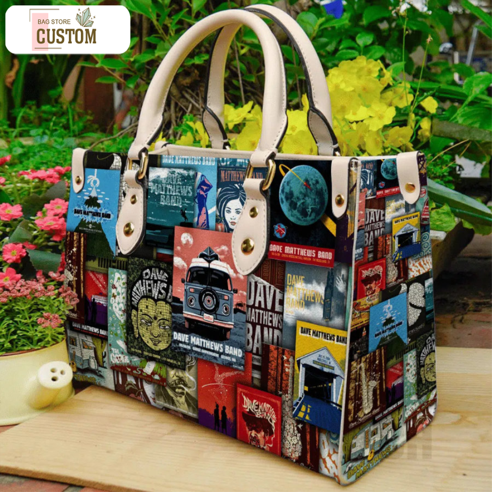 Dave matthews Handbag,Dave matthews Leather Bag,Dave matthews Leather handbag,Music Leather Handbag,Crossbody Bag, Music Handbag,.jpg