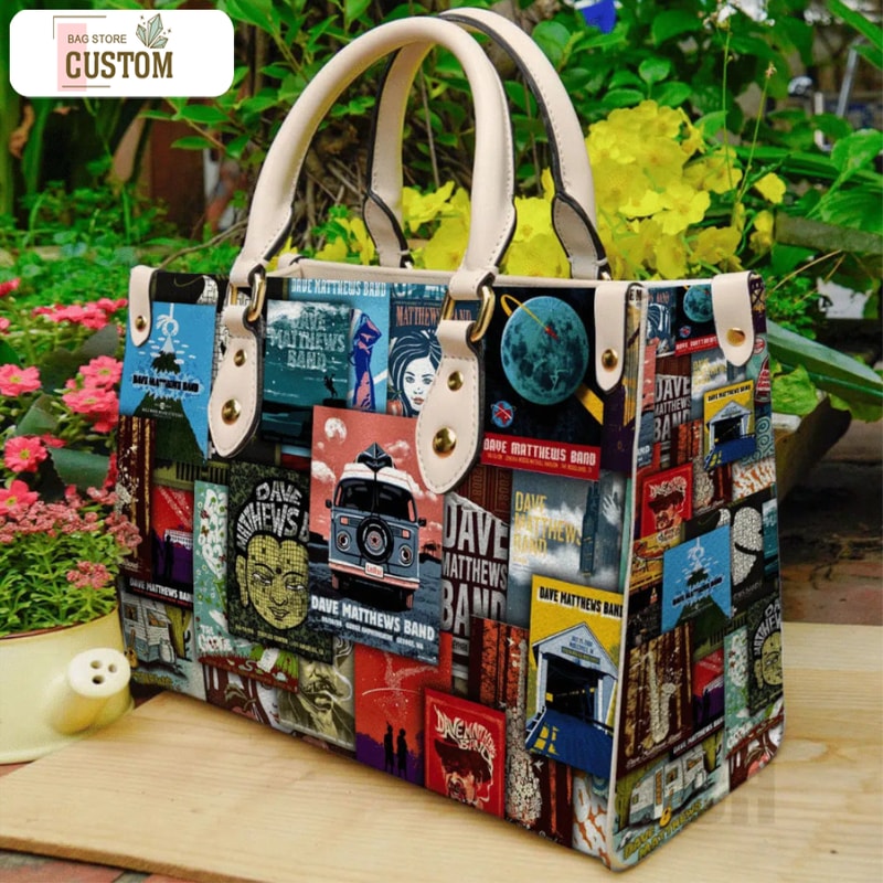 Dave matthews Handbag,Dave matthews Leather Bag,Dave matthews Leather handbag,Music Leather Handbag,Crossbody Bag, Music Handbag,.jpg