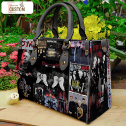 depeche mode handbag, depeche mode bag, depeche mode rock band handbag, dm band tour concert bag