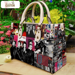 duran duran leather bag,duran duran handbag,music leather bag,singer leather bag,woman handbag,music handbag,shopping ba