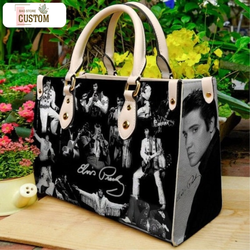 Elvis Presley Leather Handbag,Elvis Presley Handbag,Elvis Presley Leather Bag,Women Handbag,Crossbody Bag,Personalized Bag,Shoulder Handbag.jpg