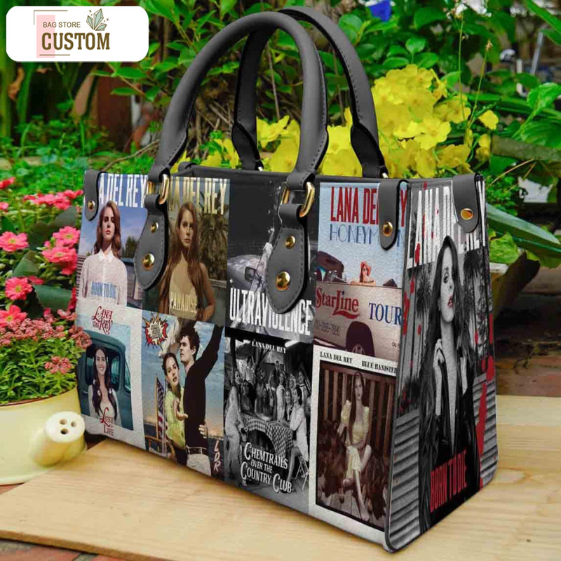 Lana Del Rey Handbag,Lana Del Rey Leather Bag,Lana Del Rey Purse Bag,Tour Music handbag,Music Leather Handbag,Crossbody Bag,Singer bag.jpg