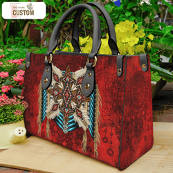 native american handbag,native leather bag,mom leather handbag,native america crossbody bag,handbag, leather purse, vint