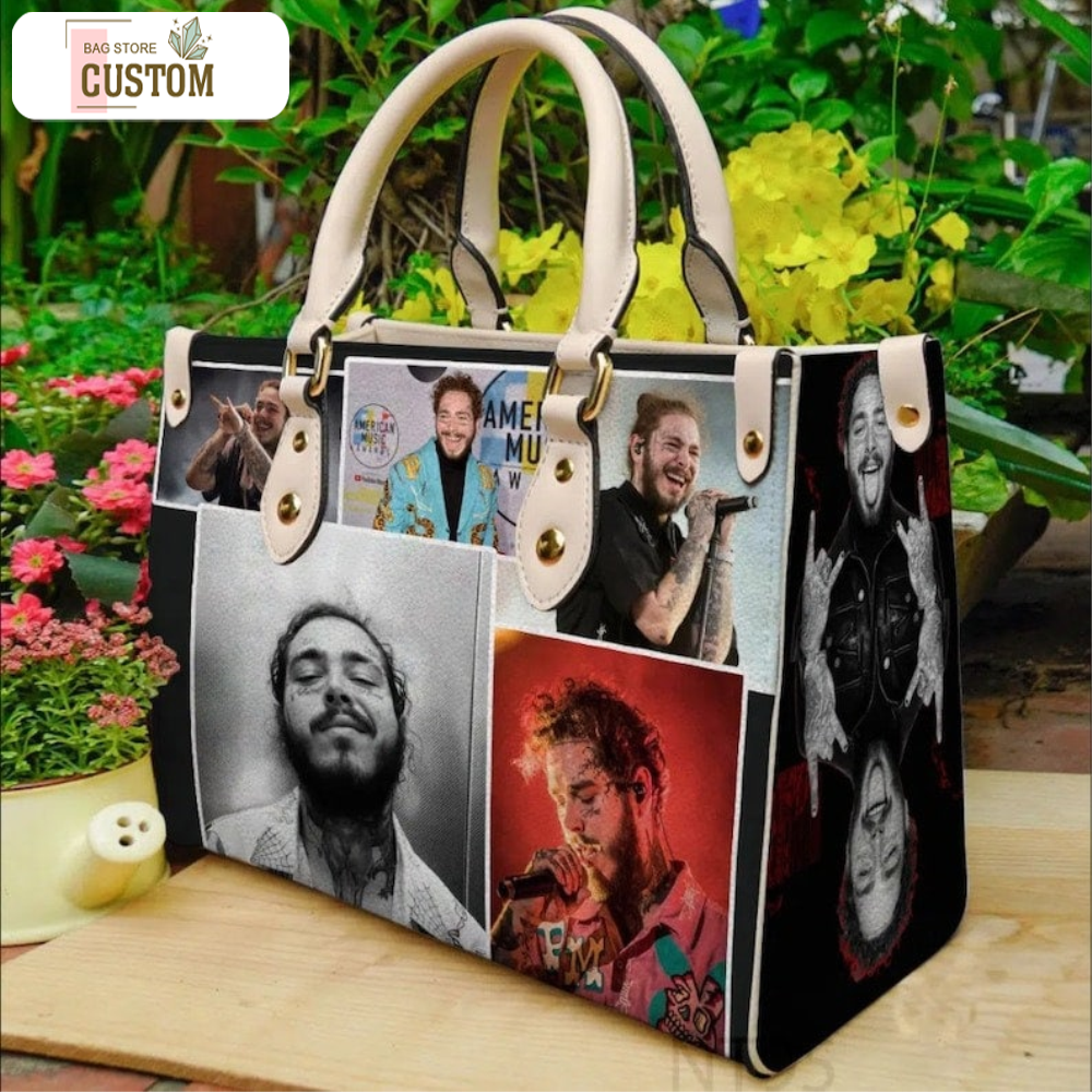 Post Malone Handbag,Post Malone Leather Bag,Post Malone Purse Bag,Tour Music handbag,Music Leather Handbag,Crossbody Bag,Singer bag 2.jpg