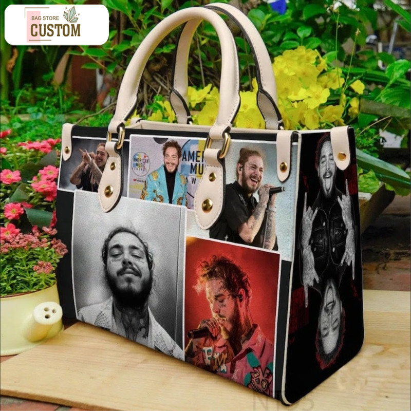 Post Malone Handbag,Post Malone Leather Bag,Post Malone Purse Bag,Tour Music handbag,Music Leather Handbag,Crossbody Bag,Singer bag 2.jpg