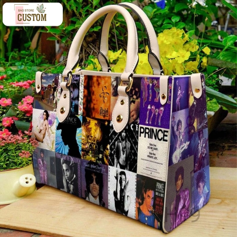 Prince Leather HandBag ,Prince Handbag Love Singer,Music Leather Bag,Travel handbag,Teacher Handbag,Handmade Bag,Custom Bag,Vintage Bags 1.jpg