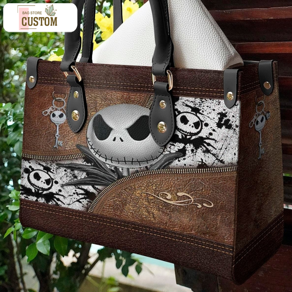 The Nightmare before Xmas,Horror Halloween Handbag,Horror Leather Bag,Witch Leather handbag,Halloween Leather Bag, Crossbody Bag,Travel Bag 1.jpg