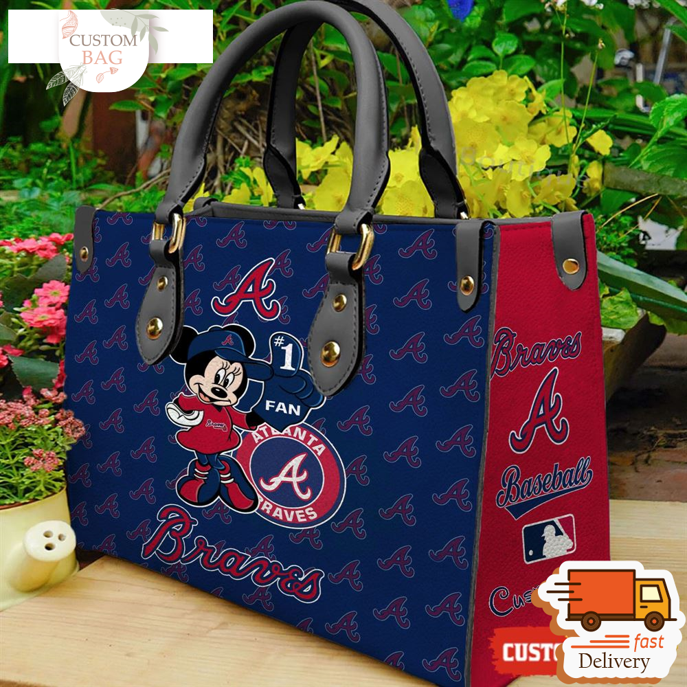 Atlanta Braves Minnie Women Leather Hand Bag.jpg