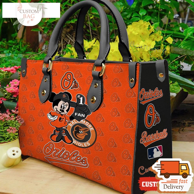 Baltimore Orioles Minnie Women Leather Hand Bag.jpg