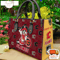 Calgary Flames NHL Mickey Women Leather Hand Bag.jpg