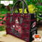 Carolina Hurricanes NHL Minnie Women Leather Hand Bag.jpg