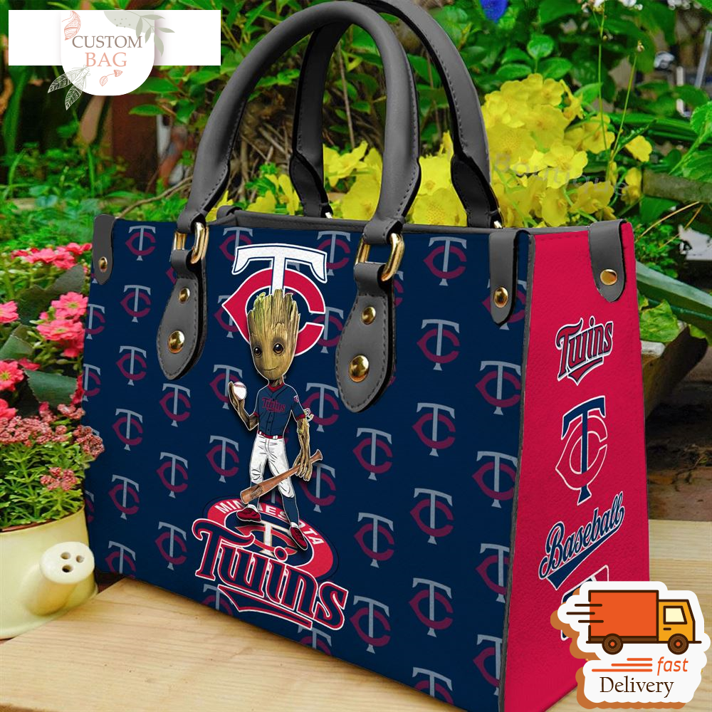 Minnesota Twins Groot Women Leather Hand Bag.jpg
