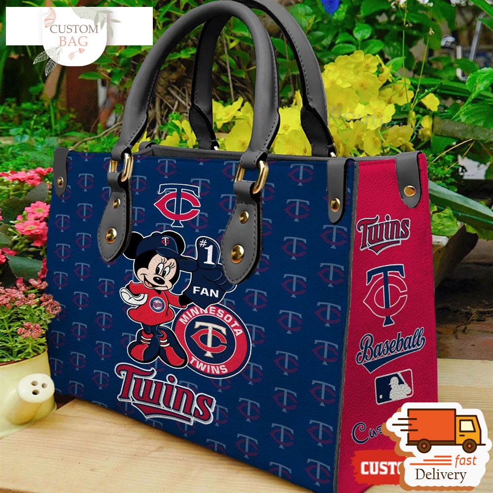 Minnesota Twins Minnie Women Leather Hand Bag.jpg