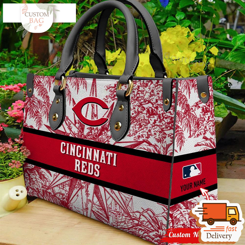 MLB Cincinnati Reds MLB Women Leather Hand.jpg