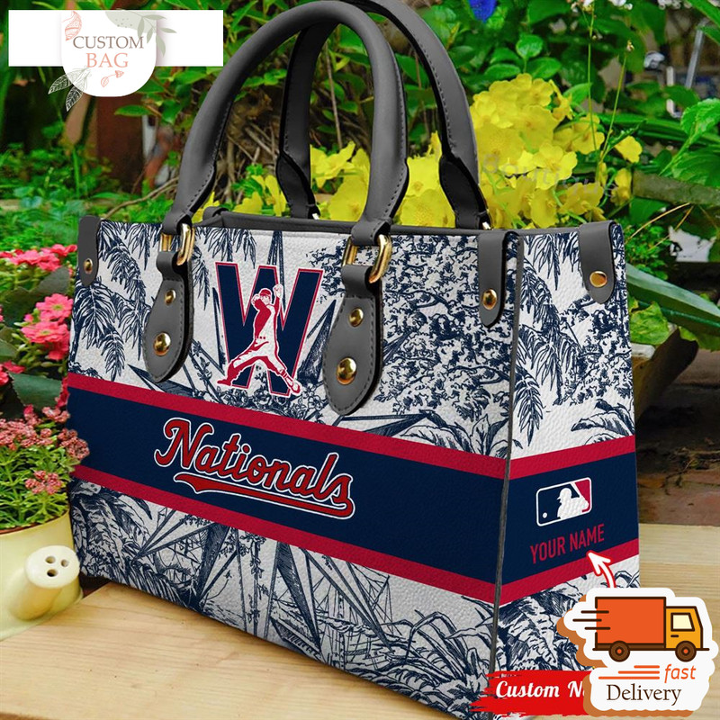 MLB Washington Nationals MLB Women Leather Hand.jpg