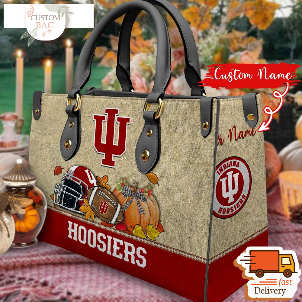 NCAA Indiana Hoosiers Autumn Women Leather Bag.jpg