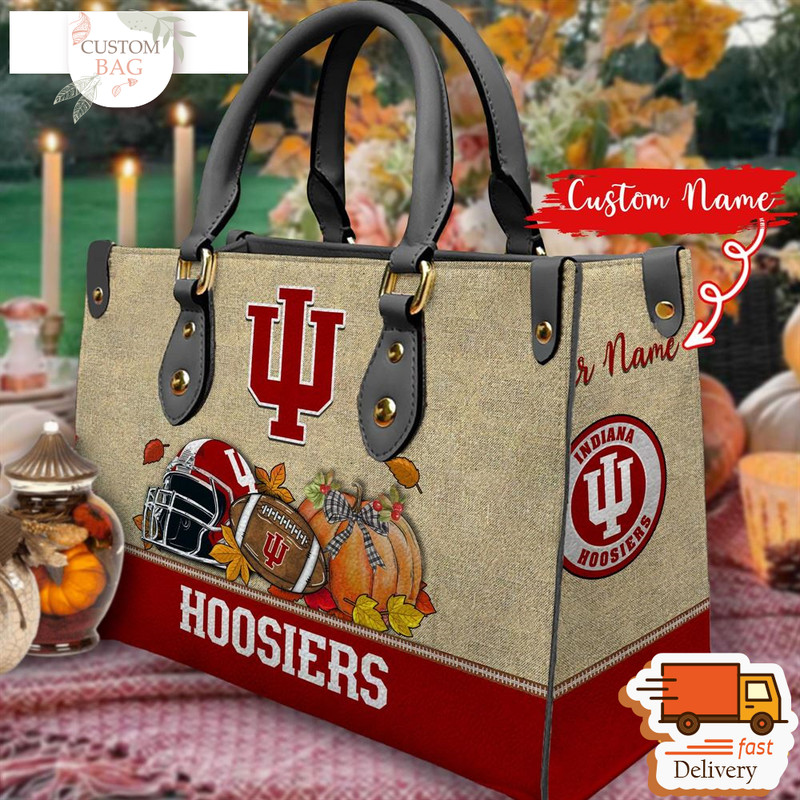 NCAA Indiana Hoosiers Autumn Women Leather Bag.jpg