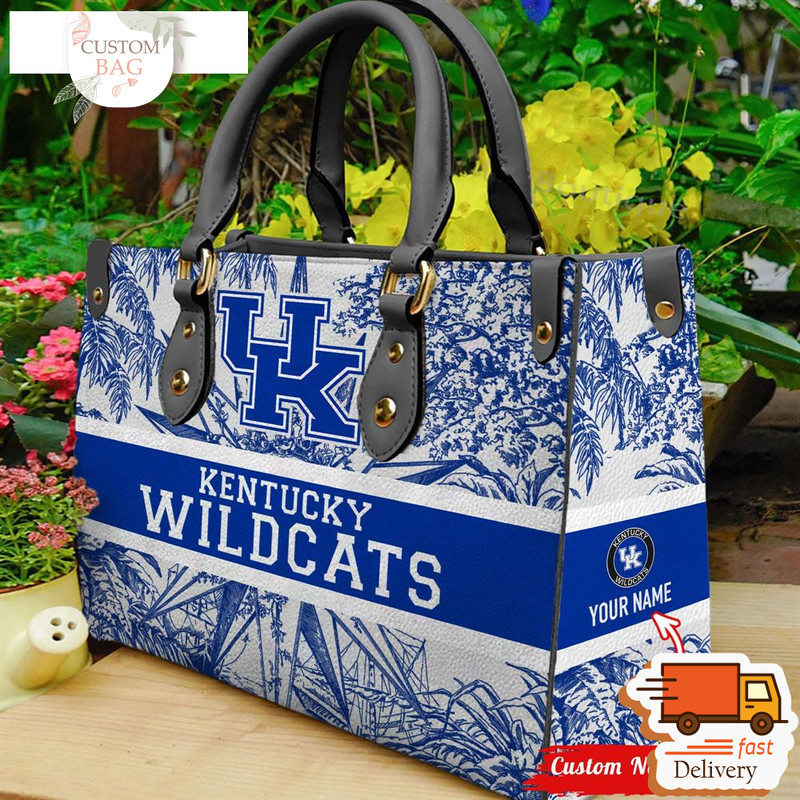 NCAA Kentucky Wildcats Women Leather HandBag.jpg