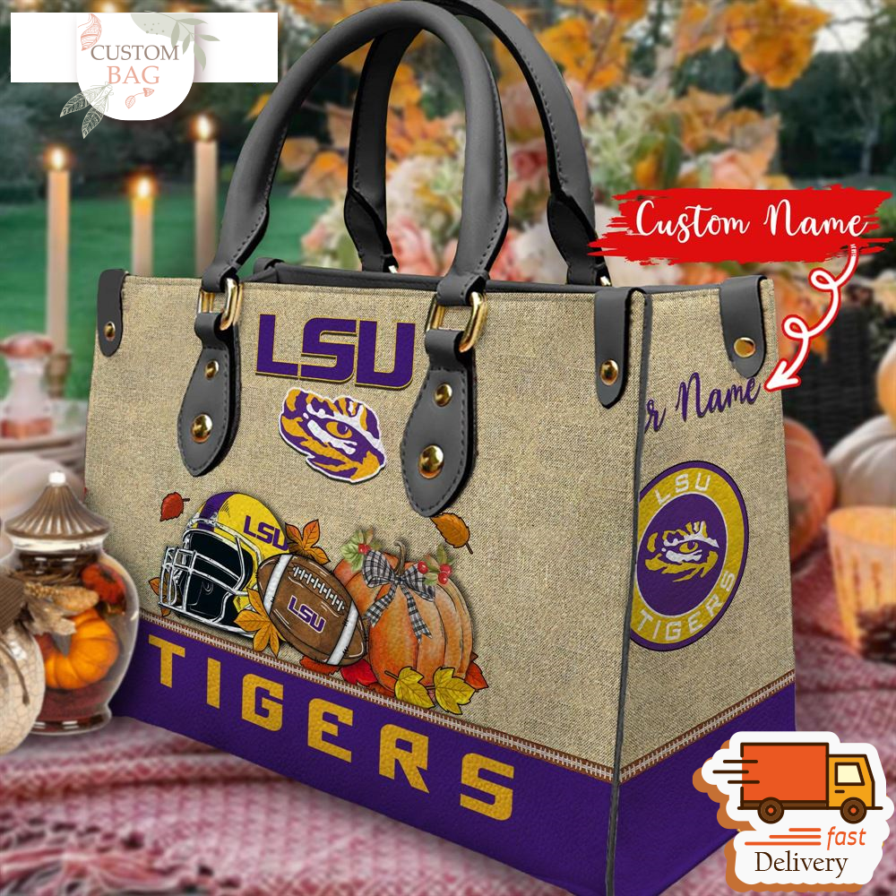 NCAA LSU Tigers Autumn Women Leather Bag.jpg