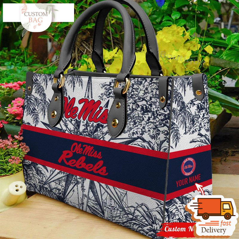NCAA Ole Miss Rebels Women Leather HandBag.jpg