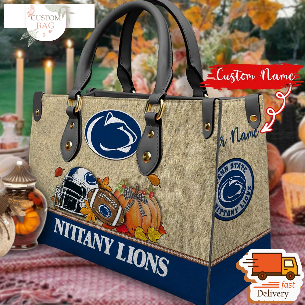 NCAA Penn State Nittany Lions Autumn Women Leather Bag.jpg