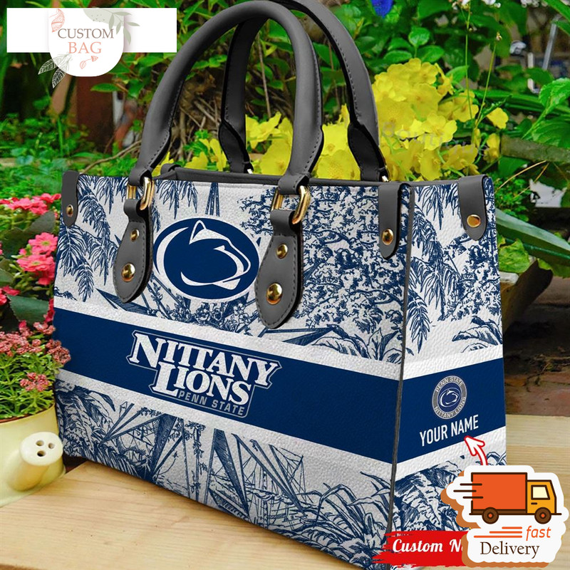 NCAA Penn State Nittany Lions Women Leather HandBag.jpg