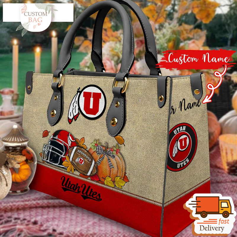 NCAA Utah Utes Autumn Women Leather Bag.jpg