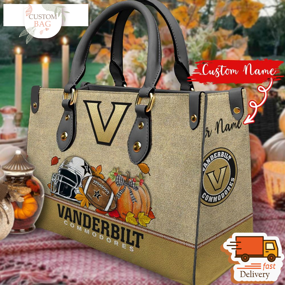 NCAA Vanderbilt Commodores Autumn Women Leather Bag.jpg