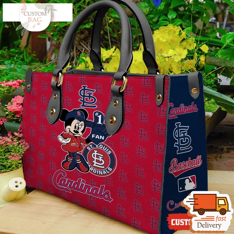 St. Louis Cardinals Minnie Women Leather Hand Bag.jpg