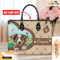 Australian Shepherd Dog Leather Handbag for Women, Gift for Her With Custom Name, Shoulder Tote Bag 3.jpg