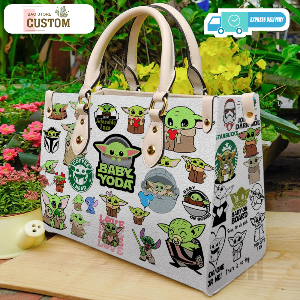 Baby Yoda Bag and handbag, Star Wars Yoda bag, Baby yoda gifts, baby yoda shirt, Baby Yoda purse and handbag.jpg