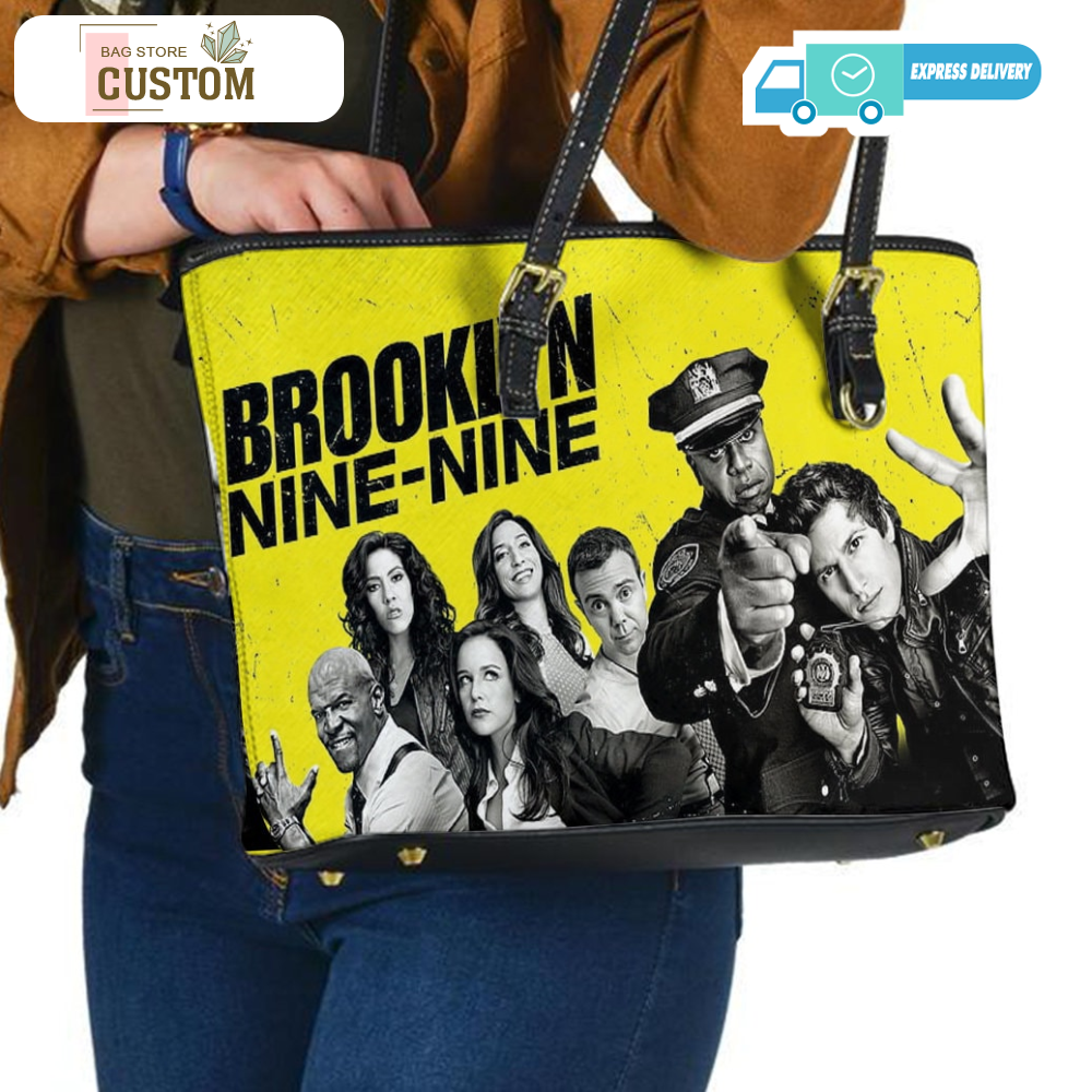 Brooklyn 99 bag and handbag, Brooklyn 99 Shoulderbag, Brooklyn 99 gift, Brooklyn 99 purse and handbag.jpg