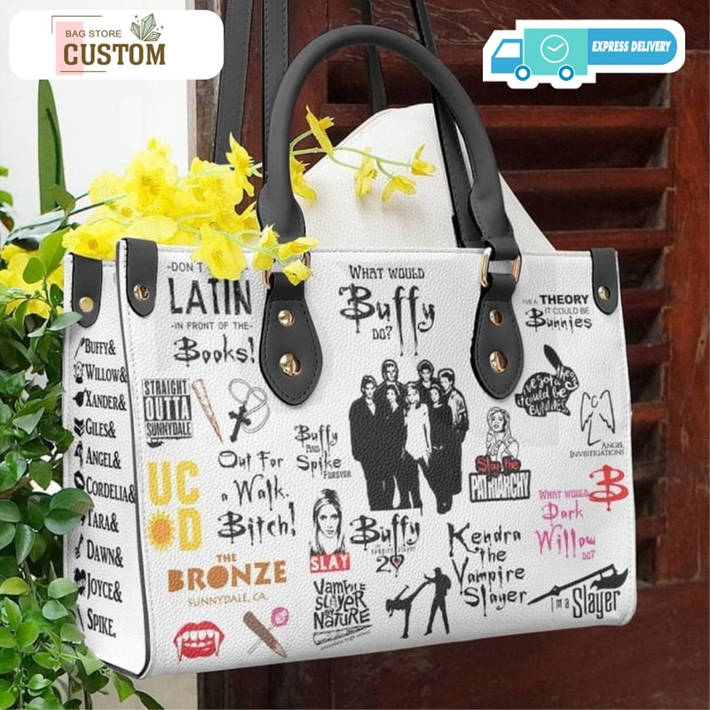 Buffy the Vampire Slayer bag, Buffy the Vampire Slayer Handbag, Buffy the Vampire Slayer shirt, Buffy the Vampire Slayer Gift.jpg
