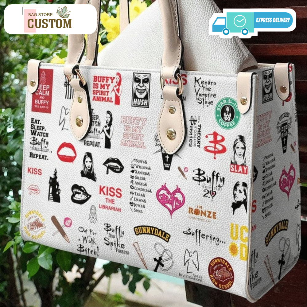 Buffy the Vampire Slayer bag, Buffy the Vampire Slayer Tote bag, Buffy the Vampire Slayer shirt, Buffy the Vampire Slayer Gift.jpg