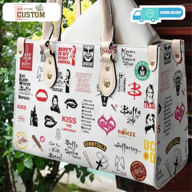 Buffy the Vampire Slayer bag, Buffy the Vampire Slayer Tote bag, Buffy the Vampire Slayer shirt, Buffy the Vampire Slayer Gift.jpg