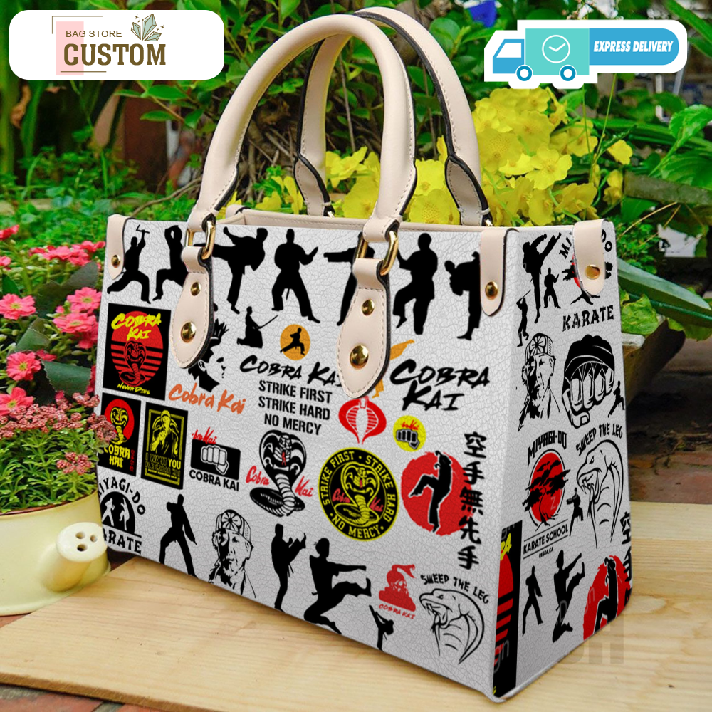 Cobra Kai bag, Cobra Kai totebag, Cobra Kai bag and hand bag, Cobra Kai Gift.jpg