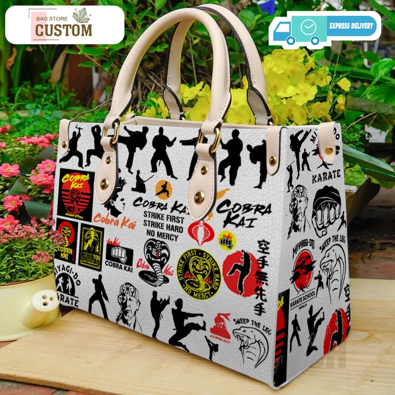 Cobra Kai bag, Cobra Kai totebag, Cobra Kai bag and hand bag, Cobra Kai Gift.jpg