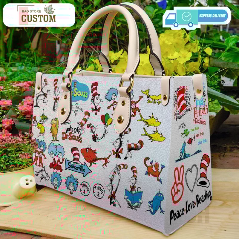 Dr Seuss bag, dr seuss gift, dr seuss shirt, dr seuss leather bag, dr seuss purse.jpg