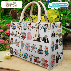 gravity falls bag, gravity falls totebag, gravity falls shirt, gravity falls sweatshirtcustom bag, leather bag, leather