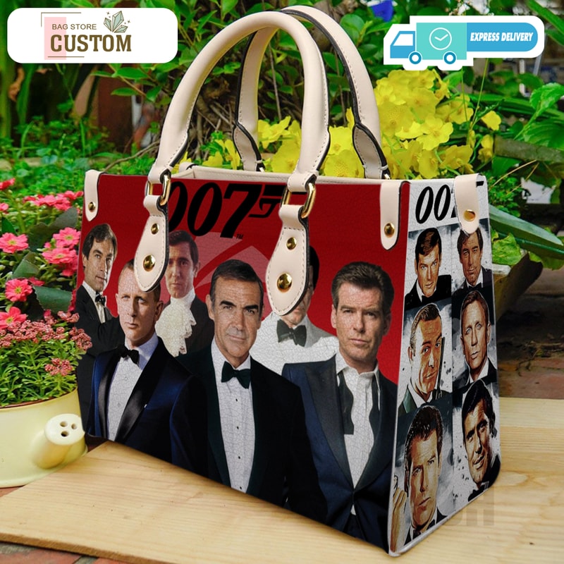 James Bond bag, James Bond shirt, James Bond totebag.jpg