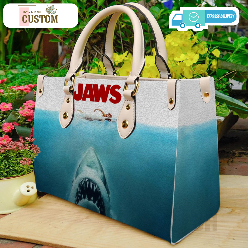 Jaws bag and handbag, Jaws tv bag, Jaws horror movies bag.jpg