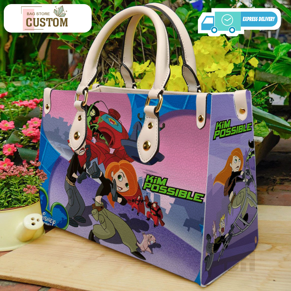 Kim Possible bag and handbag, Kim Possible shirt, Kim Possible sweatshirt, Kim Possible Totebag.jpg
