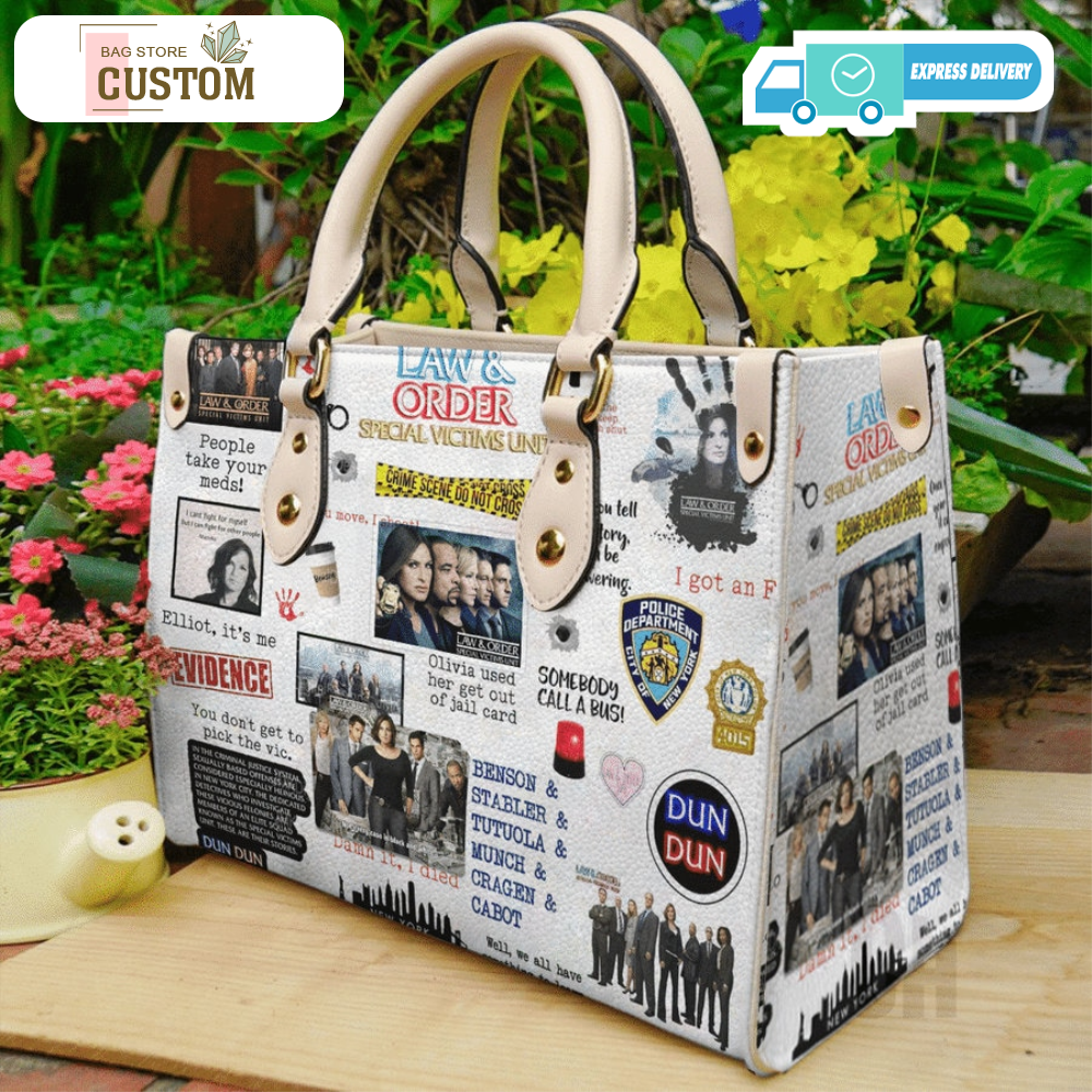 Law and Order bag, Law and Order shirt, olivia benson shirt, Law and Order bag and handbag.jpg