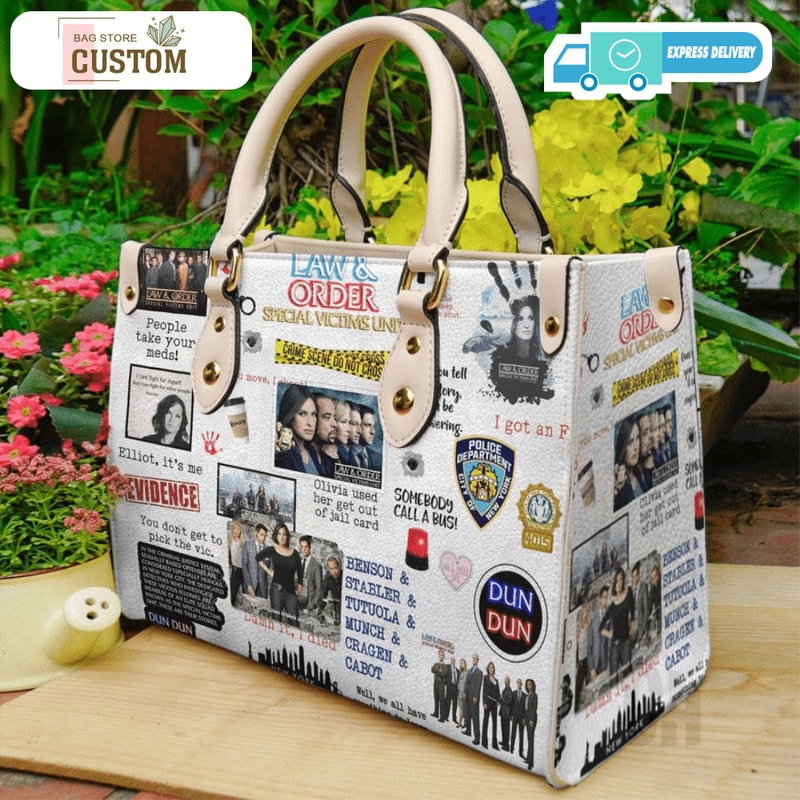 Law and Order bag, Law and Order shirt, olivia benson shirt, Law and Order bag and handbag.jpg